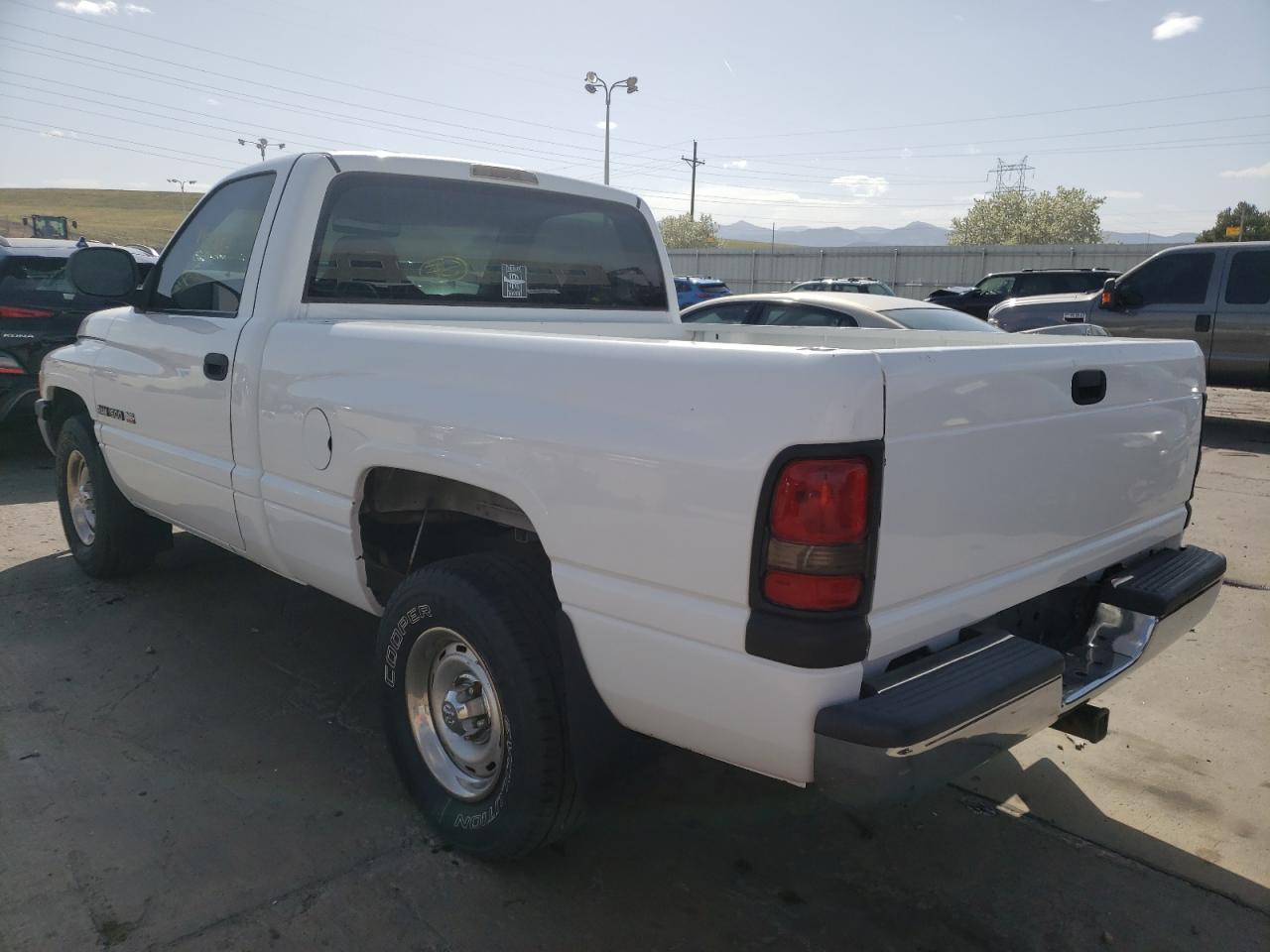 Photo 3 from auction – 1999 DODGE RAM 1500 with VIN 1B7HC16X5XS195290