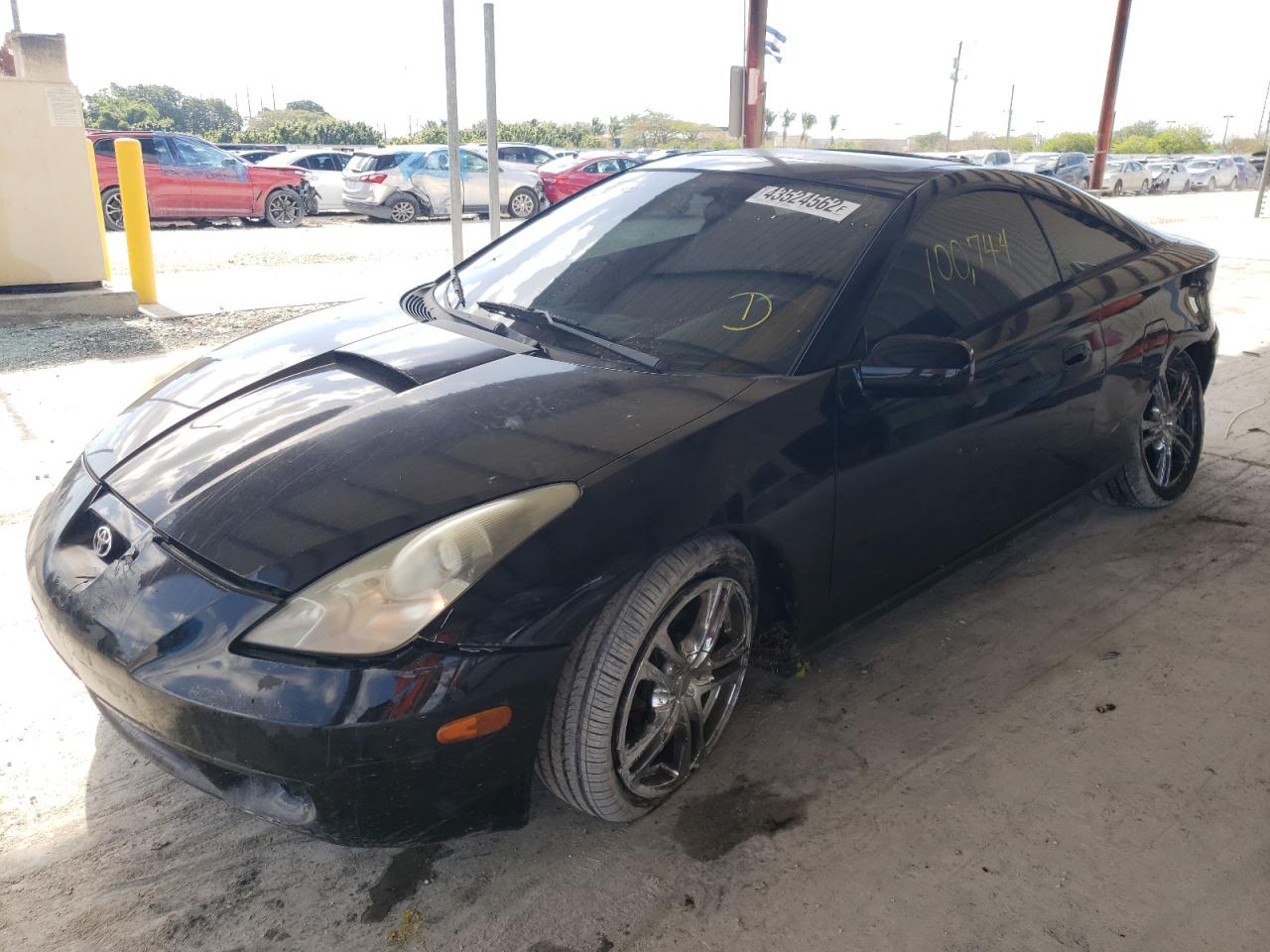 Photo 9 from auction – 2000 TOYOTA CELICA GT- with VIN JTDDY32T9Y0023128