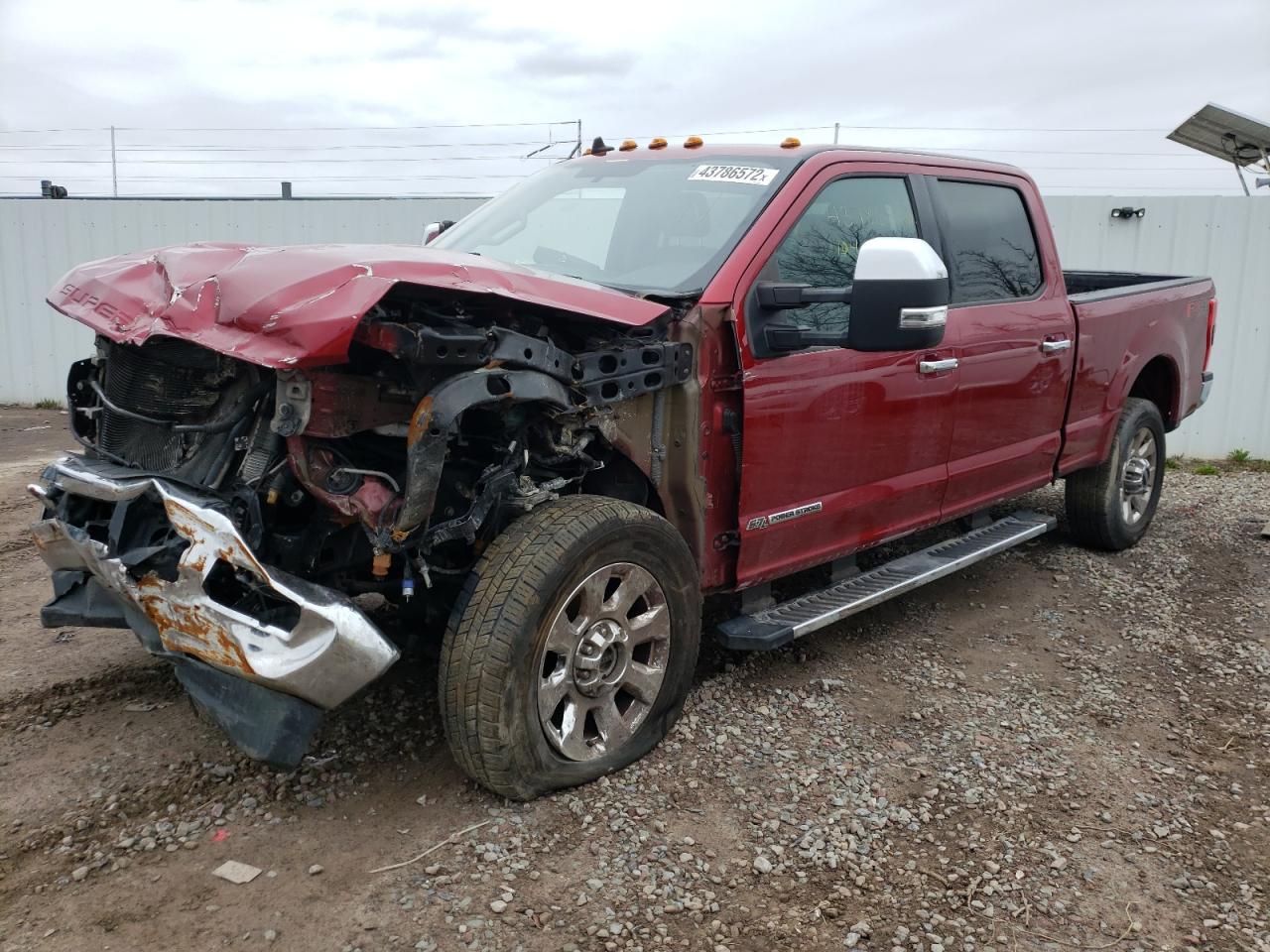 Photo 2 from auction – 2019 FORD F350 SUPER with VIN 1FT8W3BT5KEE49593