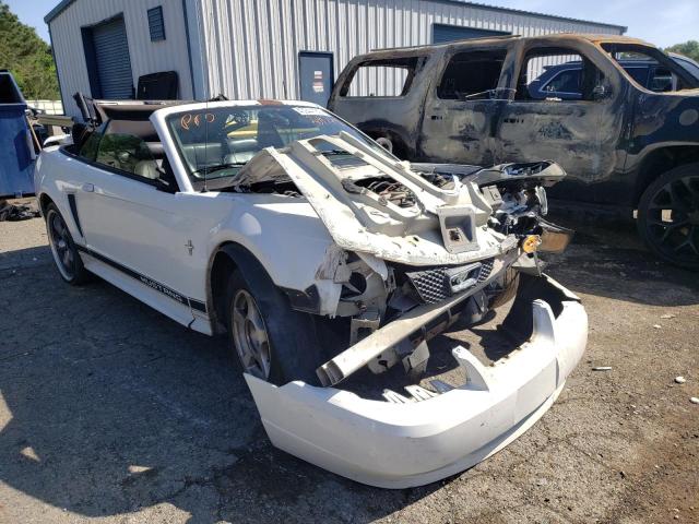 FORD MUSTANG 2002 with VIN 1FAFP44412F239749 - Photo from auction