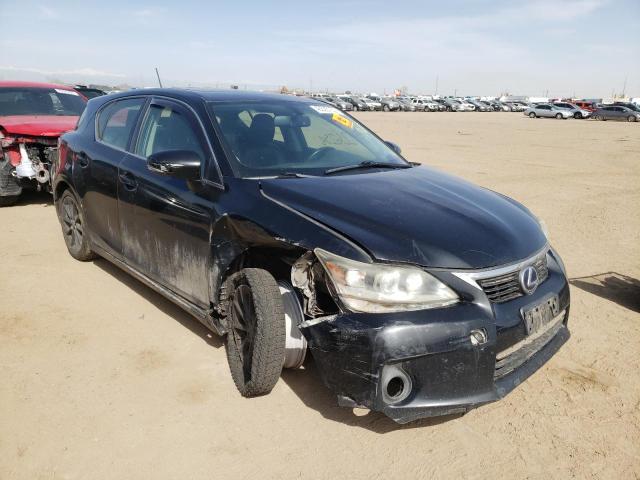 LEXUS CT 200 2012 with VIN JTHKD5BH6C2054293 - Photo from auction