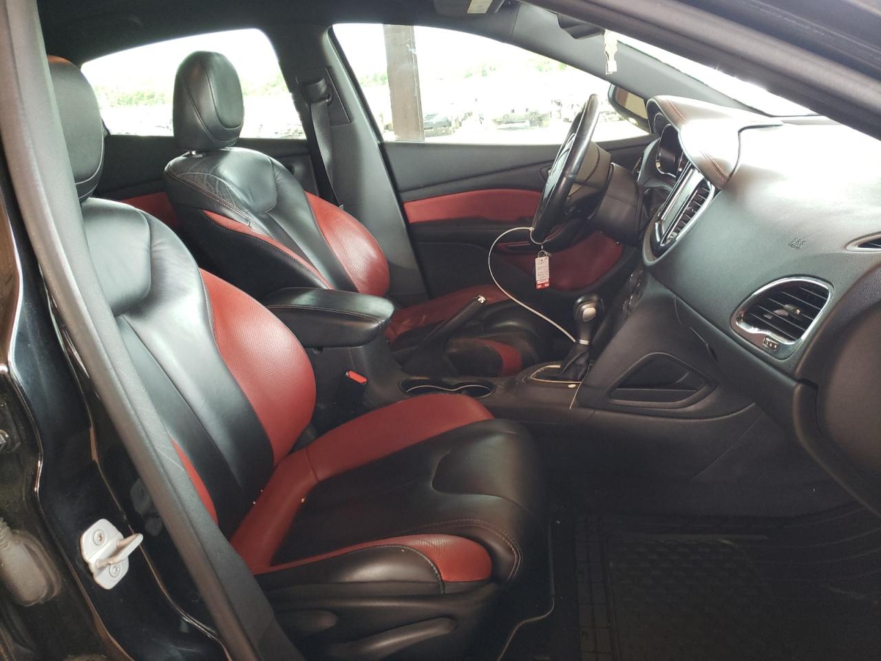 Photo 5 from auction – 2013 DODGE DART LIMIT with VIN 1C3CDFCB9DD340817