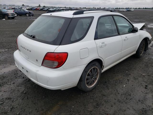 Photo 4 from auction – 2003 SUBARU IMPREZA TS with VIN JF1GG65523H807732