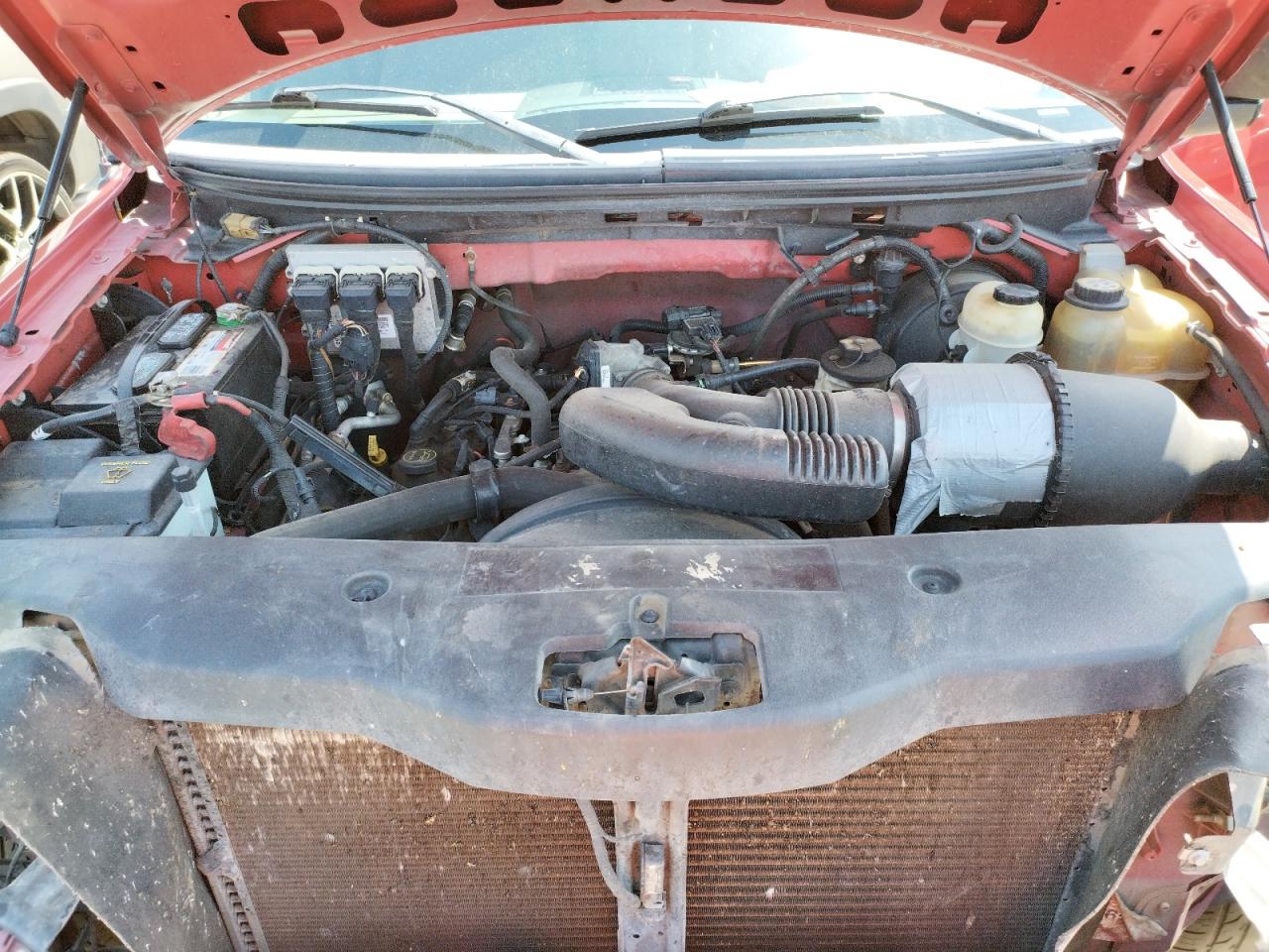 Photo 7 from auction – 2007 FORD F150 with VIN 1FTRX12W07FA31038