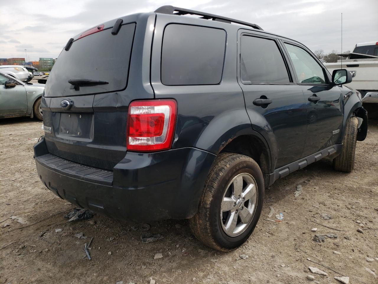 Photo 4 from auction – 2008 FORD ESCAPE XLT with VIN 1FMCU03158KC01023