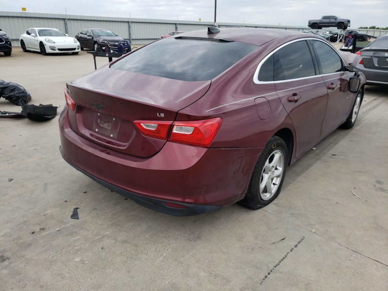 Photo 4 from auction – 2016 CHEVROLET MALIBU LS with VIN 1G1ZB5ST1GF301088