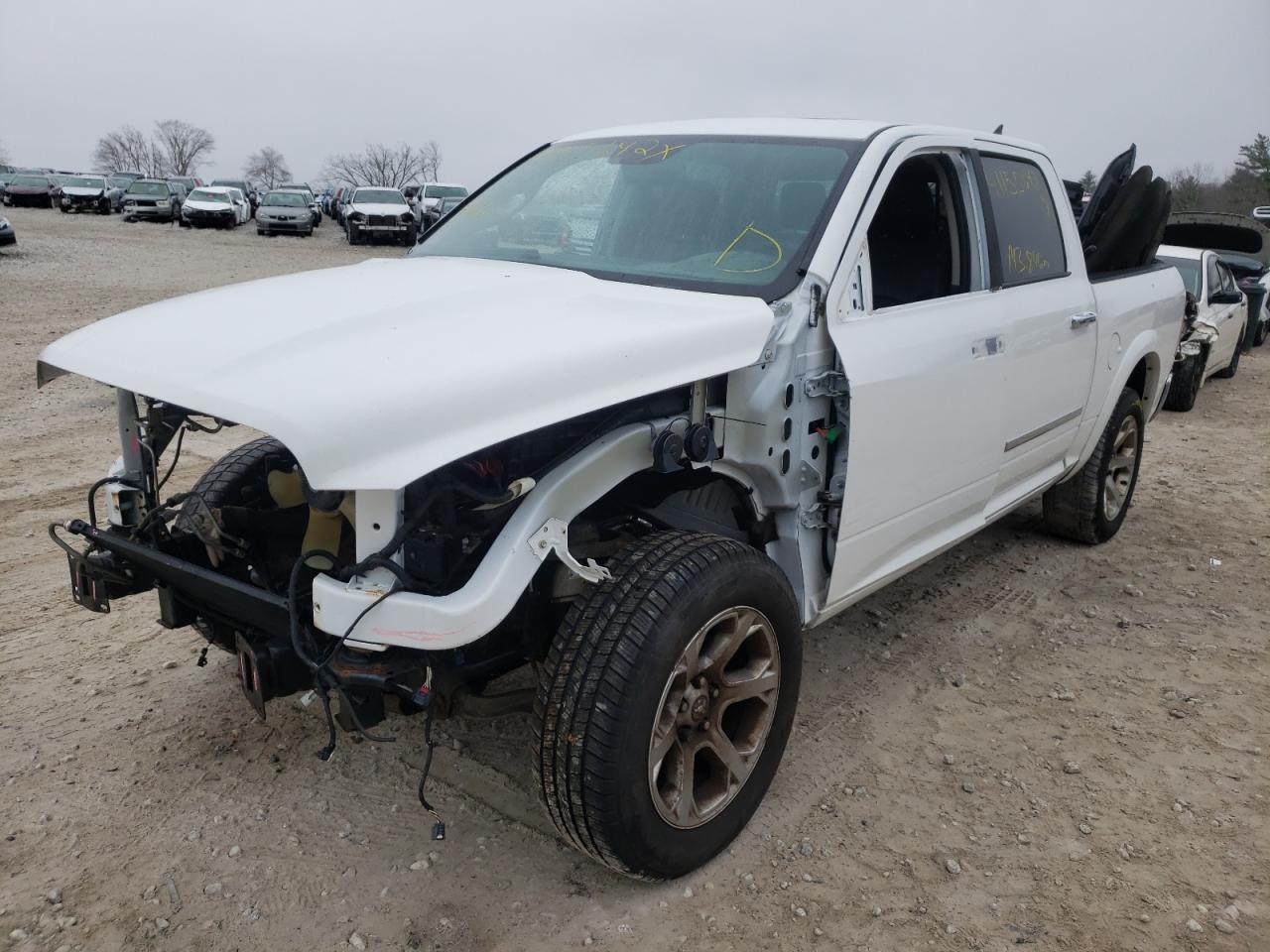 Photo 2 from auction – 2014 RAM 1500 LARAM with VIN 1C6RR7NT1ES406235