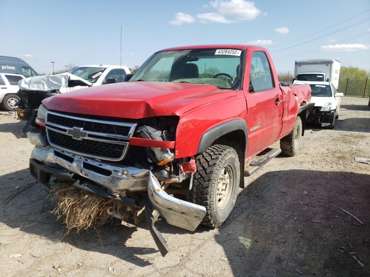 Photo 9 from auction – 2007 CHEVROLET K2500HD SI with VIN 1GCHK24U07E194001