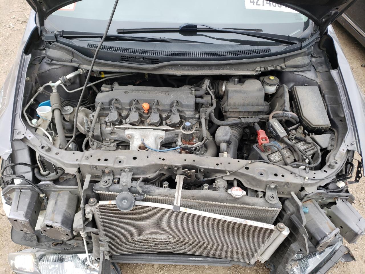 Photo 7 from auction – 2015 HONDA CIVIC EX with VIN 19XFB2F8XFE701481
