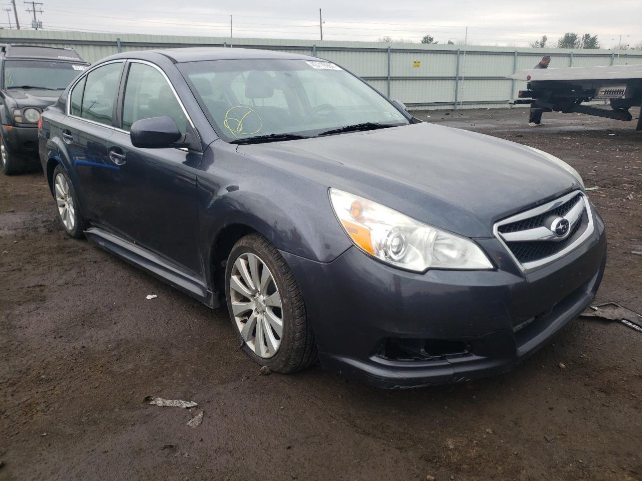 SUBARU LEGACY 2.5 2010 with VIN 4S3BMBK69A3227889 - Photo from auction