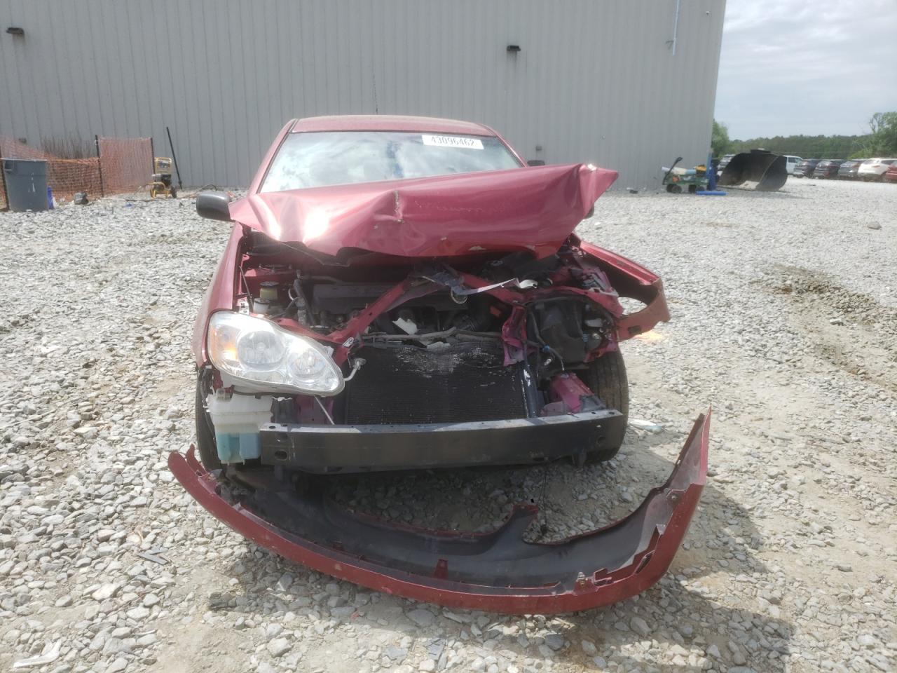 Photo 9 from auction – 2006 TOYOTA COROLLA CE with VIN JTDBR32E960079525