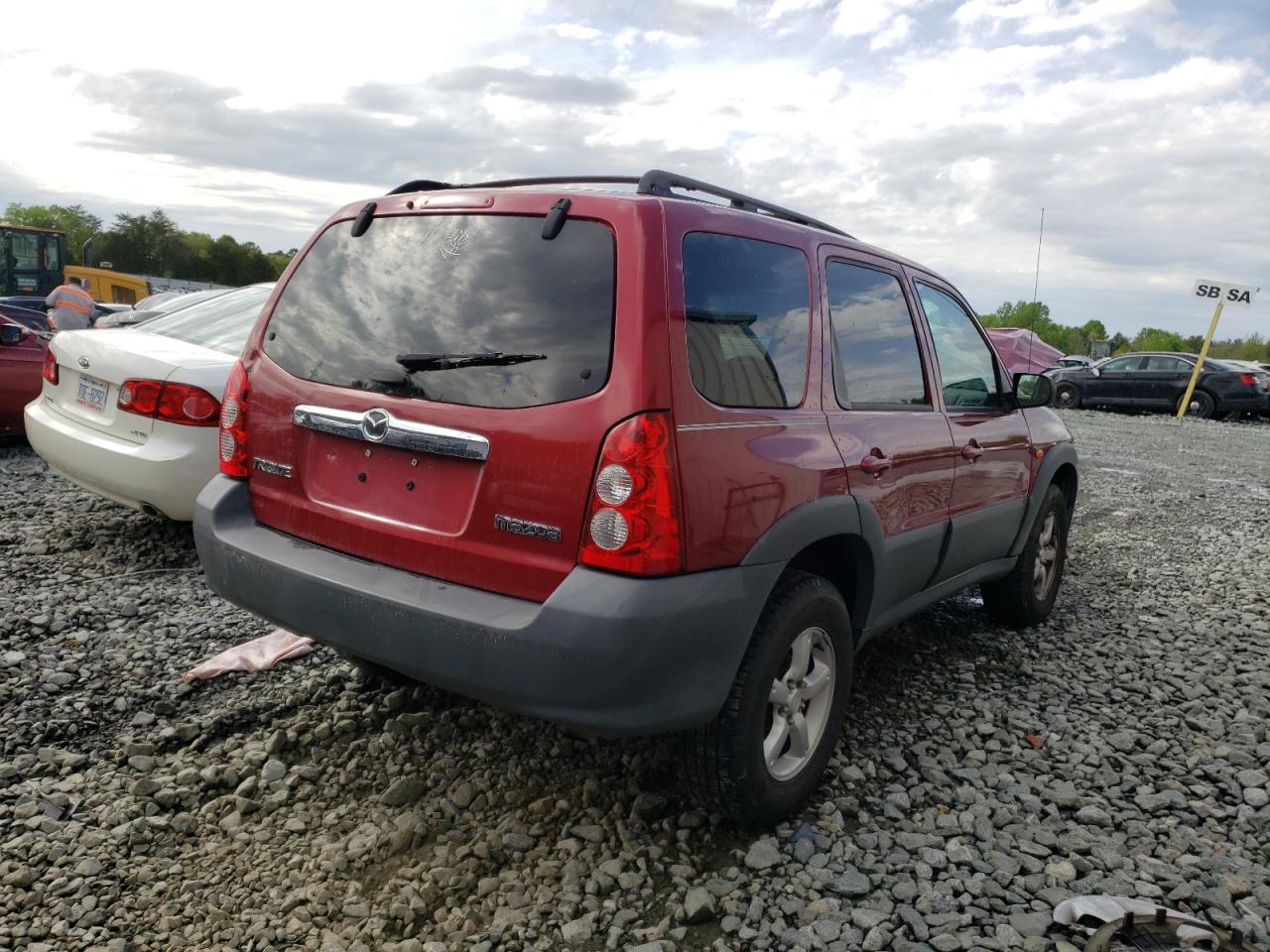 Photo 4 from auction – 2006 MAZDA TRIBUTE I with VIN 4F2YZ02ZX6KM16560