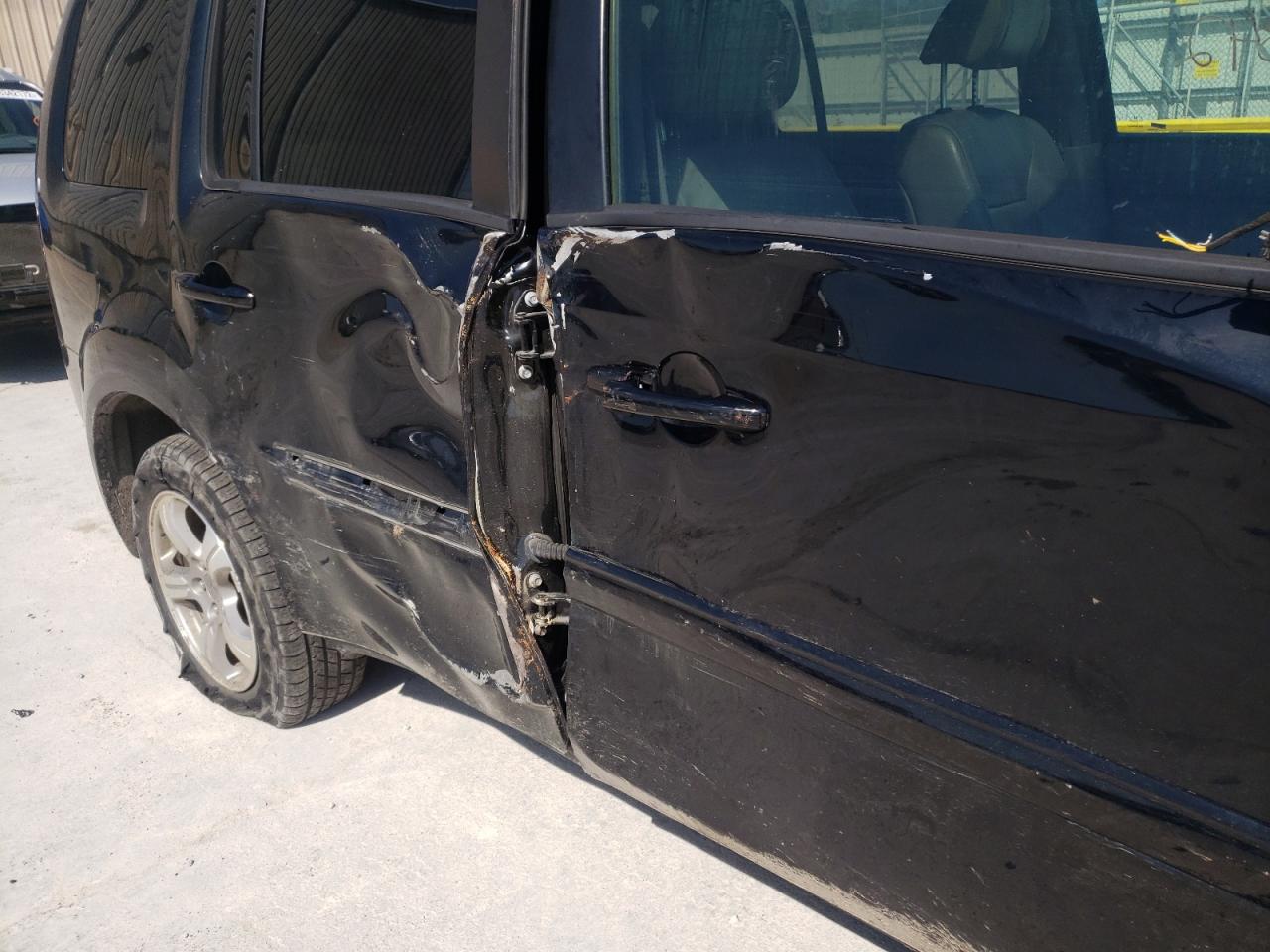Photo 9 from auction – 2013 HONDA PILOT EXL with VIN 5FNYF4H53DB040816