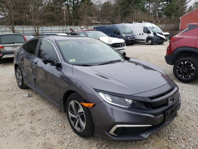 Photo 1 from auction – 2019 HONDA CIVIC LX with VIN 2HGFC2F69KH538334