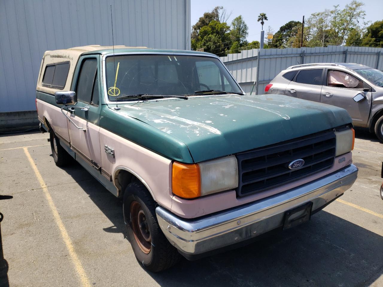 Photo 1 from auction – 1988 FORD F150 with VIN 1FTDF15N6JPB24535