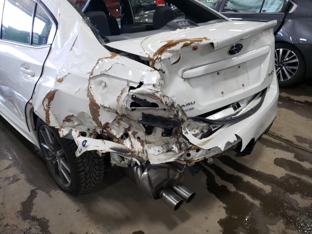 Photo 9 from auction – 2016 SUBARU WRX with VIN JF1VA1B61G9823400