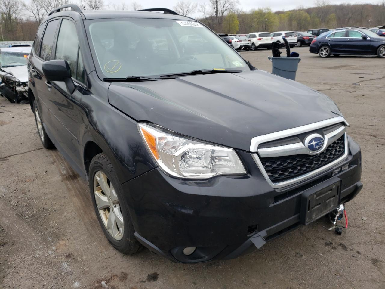 SUBARU FORESTER 2 2015 with VIN JF2SJADC5FH807061 - Photo from auction