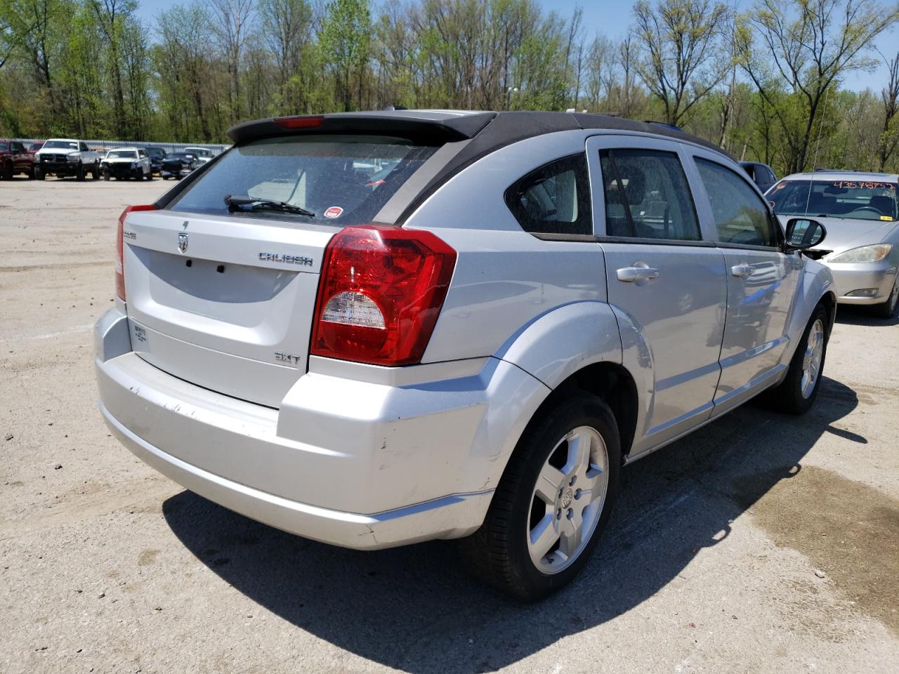Photo 4 from auction – 2009 DODGE CALIBER SX with VIN 1B3HB48A89D132822