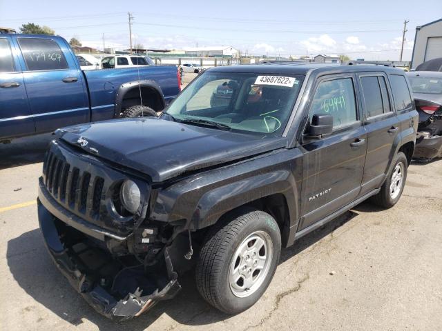Photo 2 from auction – 2015 JEEP PATRIOT SP with VIN 1C4NJPBA2FD429711