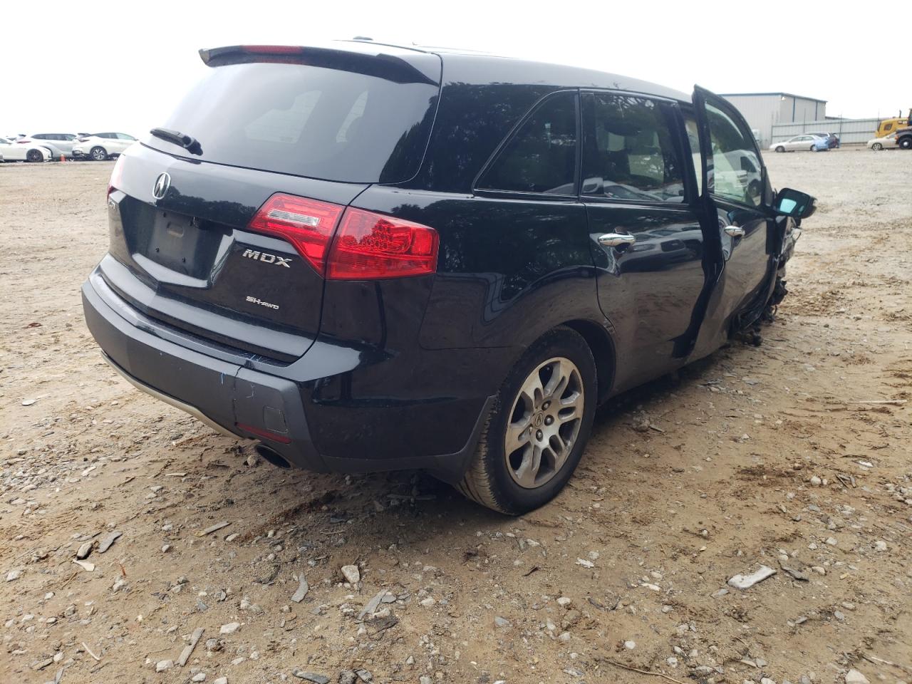 Photo 4 from auction – 2007 ACURA MDX TECHNO with VIN 2HNYD28417H532738