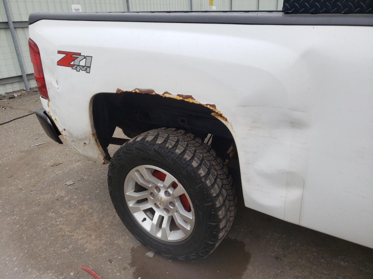 Photo 9 from auction – 2008 CHEVROLET SILVERADO with VIN 2GCEK19J781168381