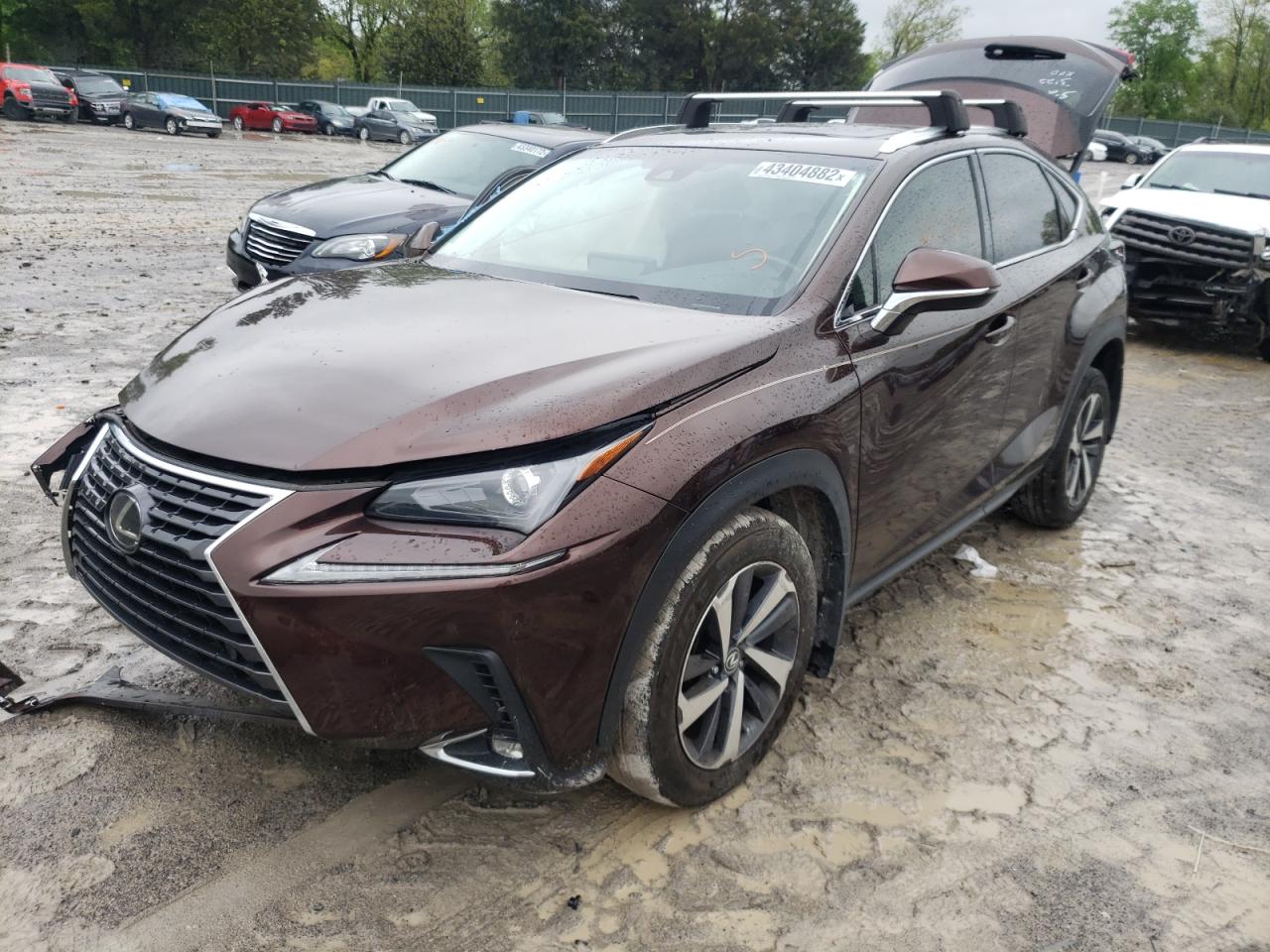 Photo 2 from auction – 2018 LEXUS NX 300 BAS with VIN JTJBARBZ9J2173122