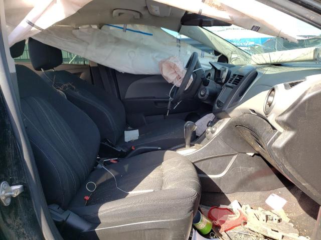 Photo 5 from auction – 2015 CHEVROLET SONIC LT with VIN 1G1JC5SH3F4206712