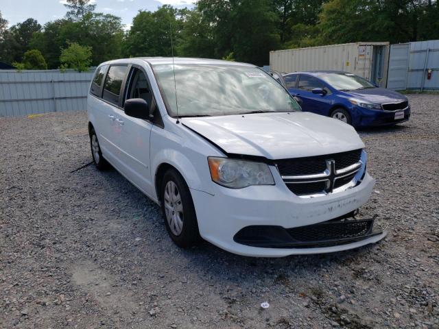 DODGE GR CARAVAN 2014 with VIN 2C4RDGBGXER389791 - Photo from auction
