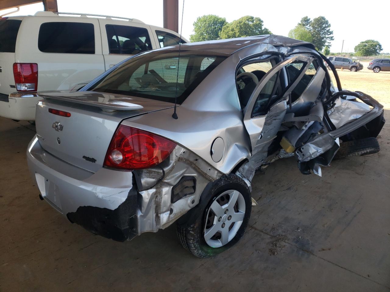 Photo 4 from auction – 2007 CHEVROLET COBALT LS with VIN 1G1AK55FX77201360