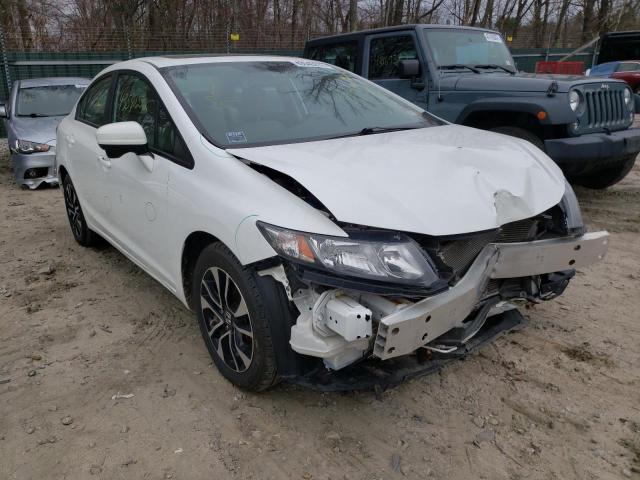 HONDA CIVIC EX 2015 with VIN 19XFB2F8XFE101219 - Photo from auction