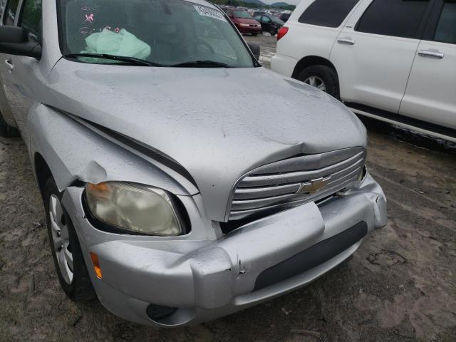 Photo 9 from auction – 2009 CHEVROLET HHR LS with VIN 3GNCA33BX9S591959