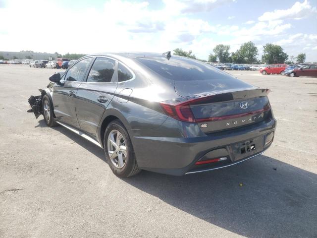 Photo 3 from auction – 2022 HYUNDAI SONATA SE with VIN 5NPEG4JA5NH142192