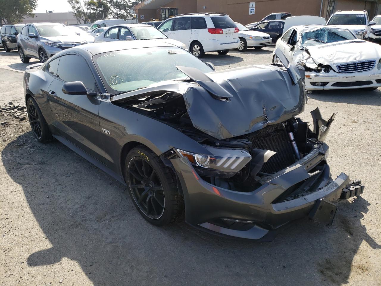 Photo 1 from auction – 2016 FORD MUSTANG GT with VIN 1FA6P8CF0G5310981