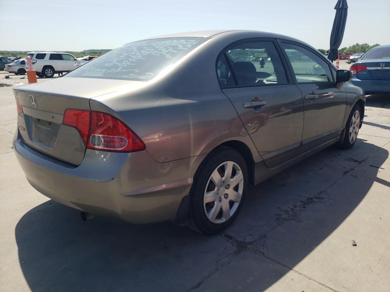 Photo 17 from auction – 2008 HONDA CIVIC LX with VIN 2HGFA16528H351226