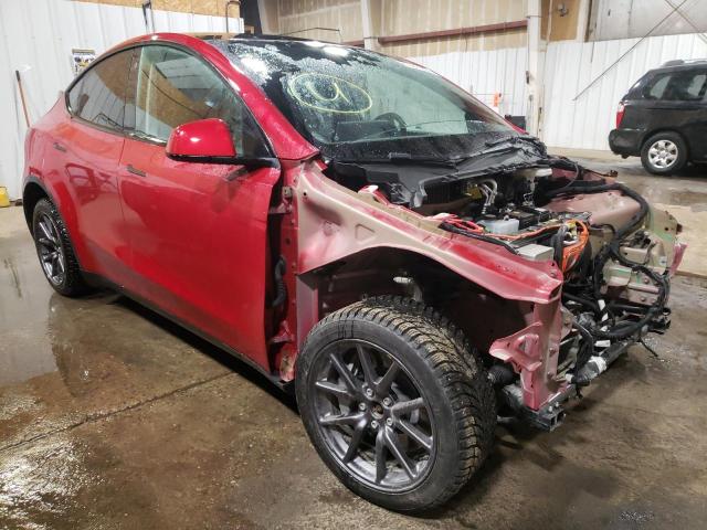 TESLA MODEL Y 2021 con VIN 5YJYGDEE4MF182349 - Foto de la subasta