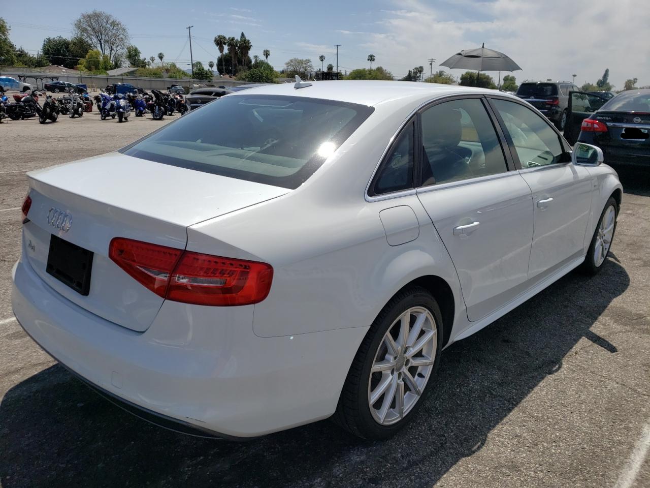 Photo 4 from auction – 2016 AUDI A4 PREMIUM with VIN WAUAFAFL7GN004938