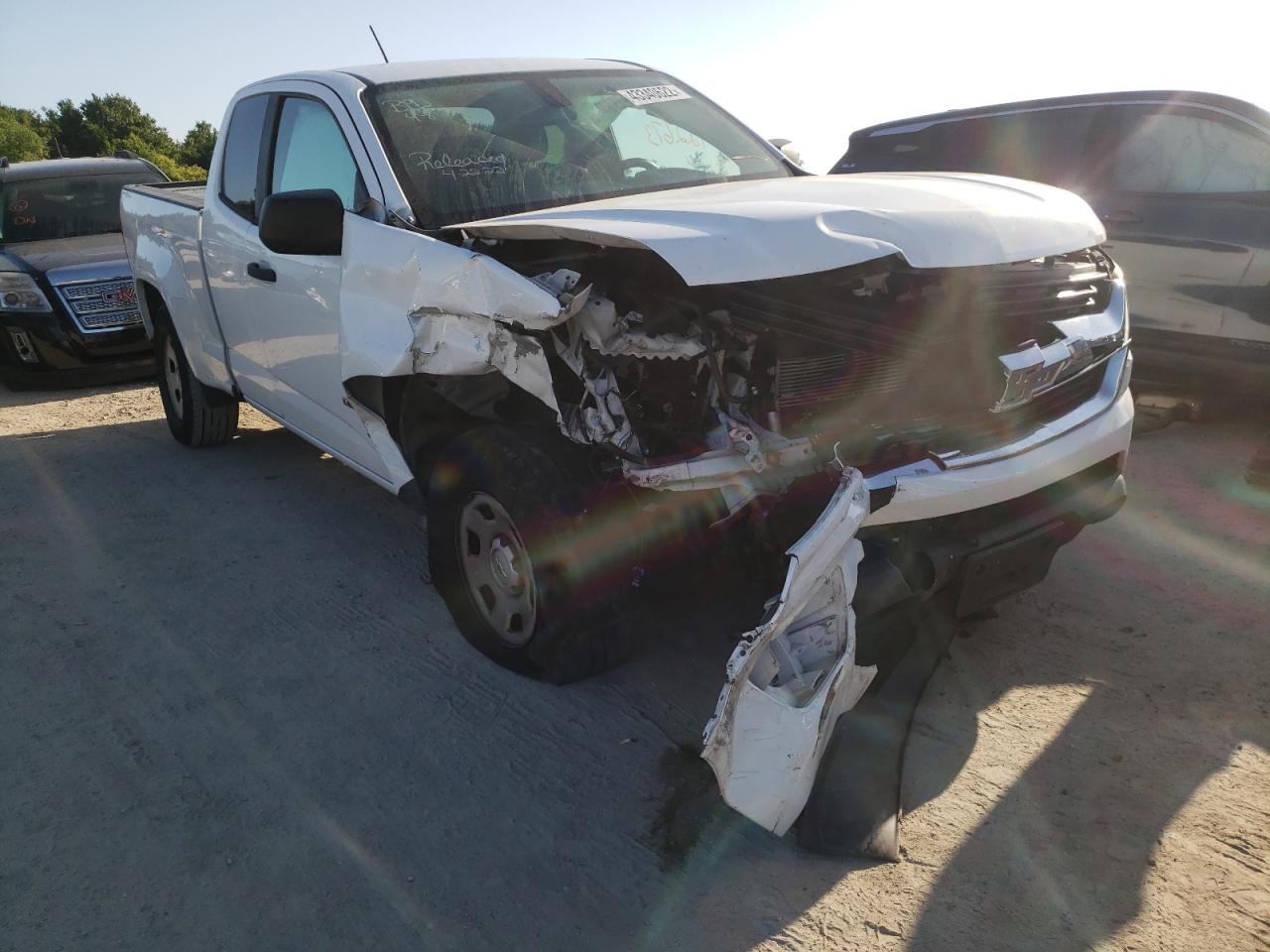 CHEVROLET COLORADO 2016 with VIN 1GCHSBEA7G1186814 - Photo from auction