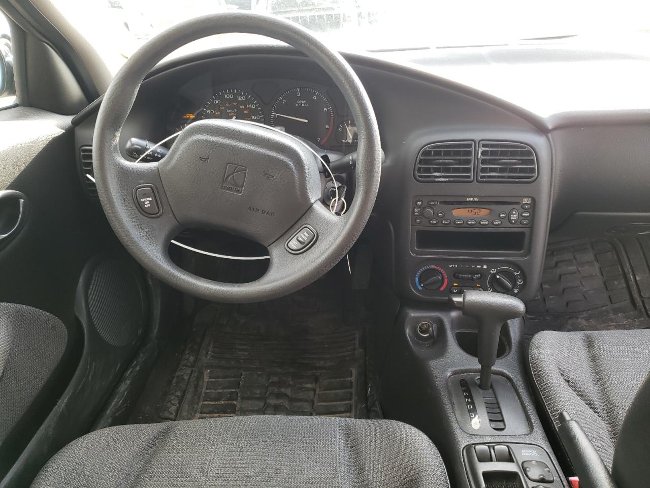 Photo 9 from auction – 2002 SATURN SC1 with VIN 1G8ZP12842Z132988