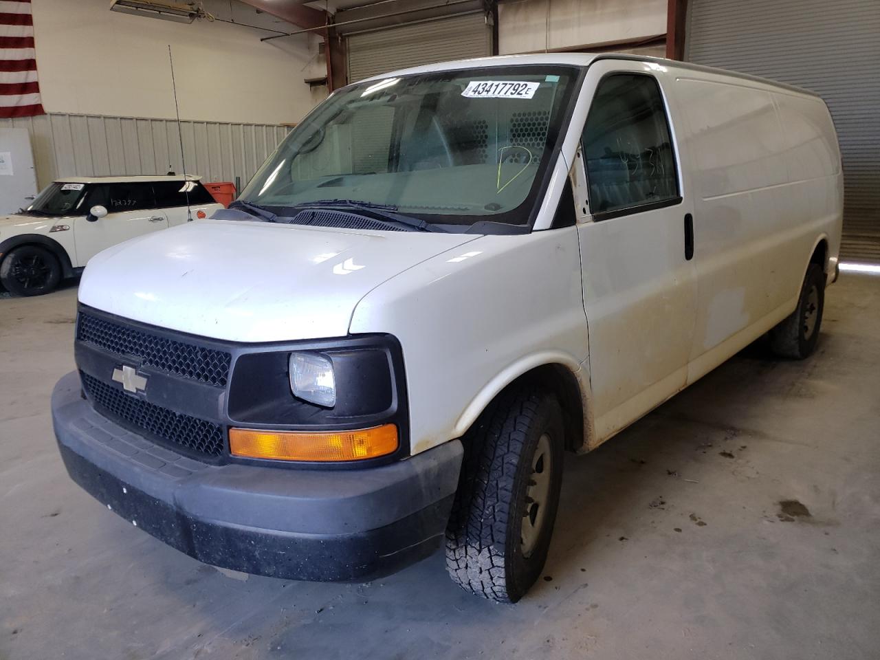 Photo 2 from auction – 2013 CHEVROLET EXPRESS G2 with VIN 1GCWGGCA7D1100163