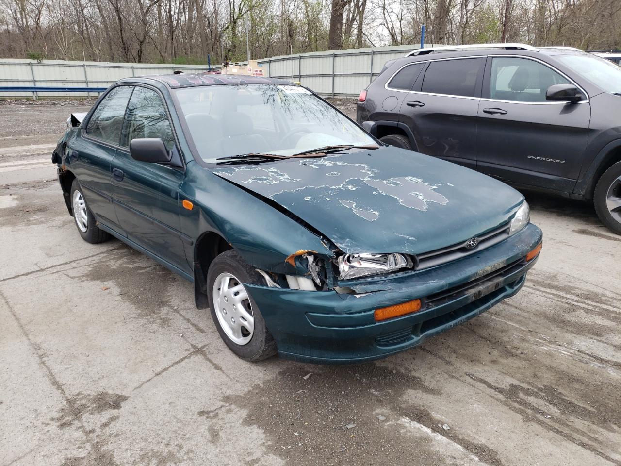 Photo 1 from auction – 1995 SUBARU IMPREZA L with VIN JF1GC2354SK500393