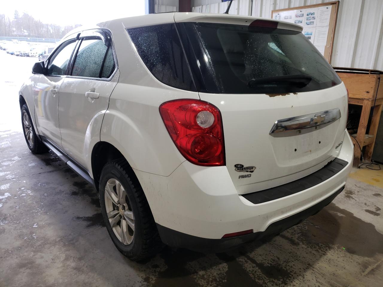 Photo 3 from auction – 2011 CHEVROLET EQUINOX LS with VIN 2CNFLCEC2B6374380