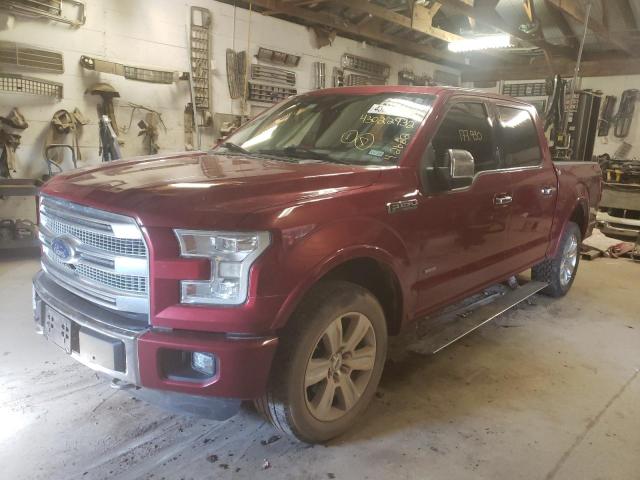 Photo 2 from auction – 2015 FORD F150 SUPER with VIN 1FTEW1EG9FFB97689