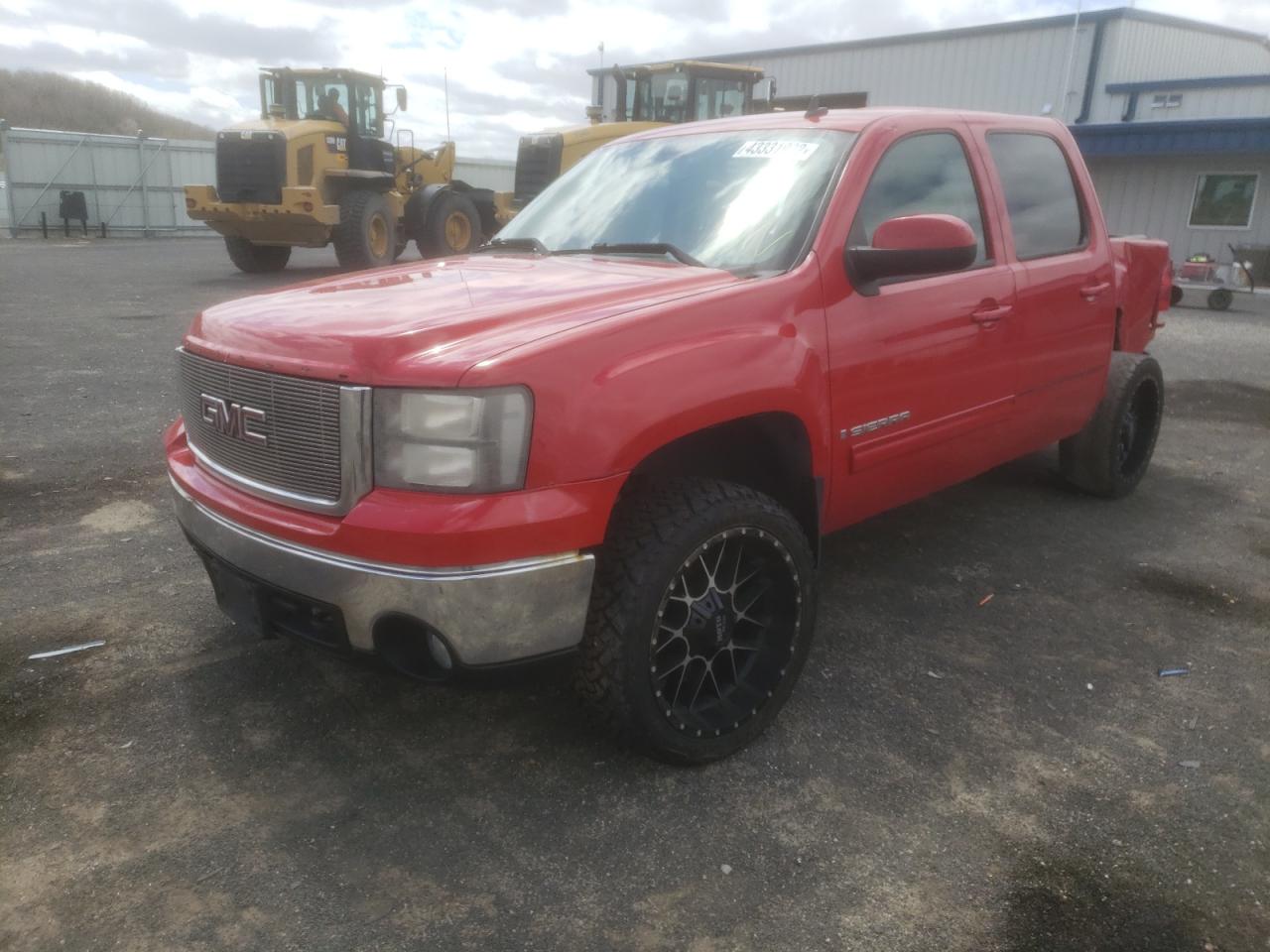Photo 2 from auction – 2007 GMC NEW SIERRA with VIN 3GTEK13M47G504058