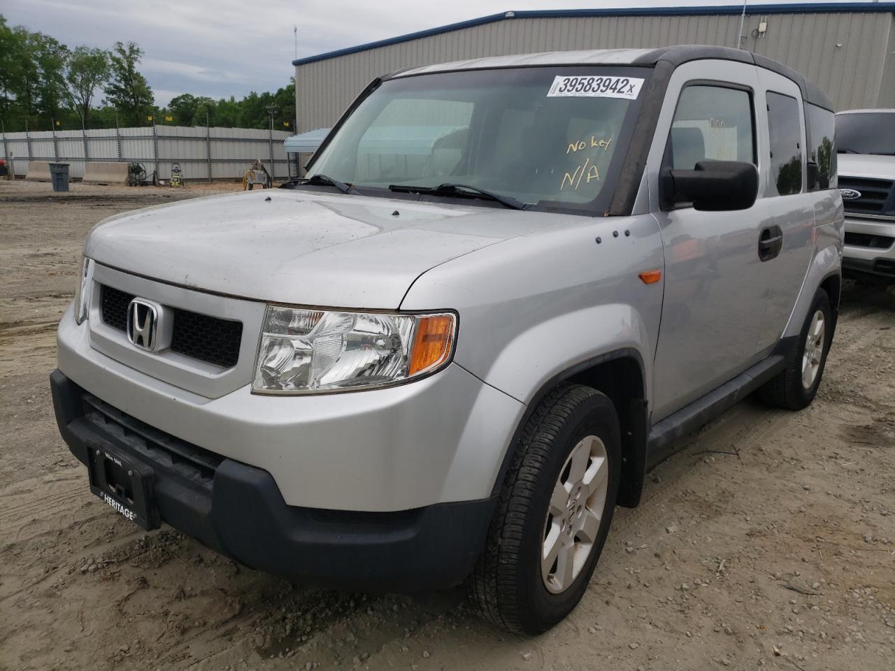 Photo 2 from auction – 2010 HONDA ELEMENT EX with VIN 5J6YH1H7XAL003727