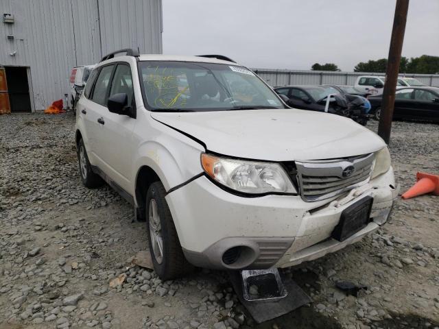 SUBARU FORESTER X 2010 with VIN JF2SH6BC0AH902681 - Photo from auction