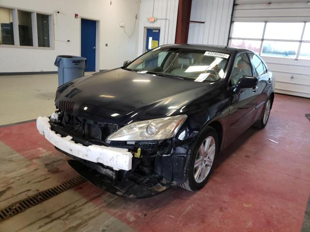 Photo 2 from auction – 2009 LEXUS ES 350 with VIN JTHBJ46G392282412
