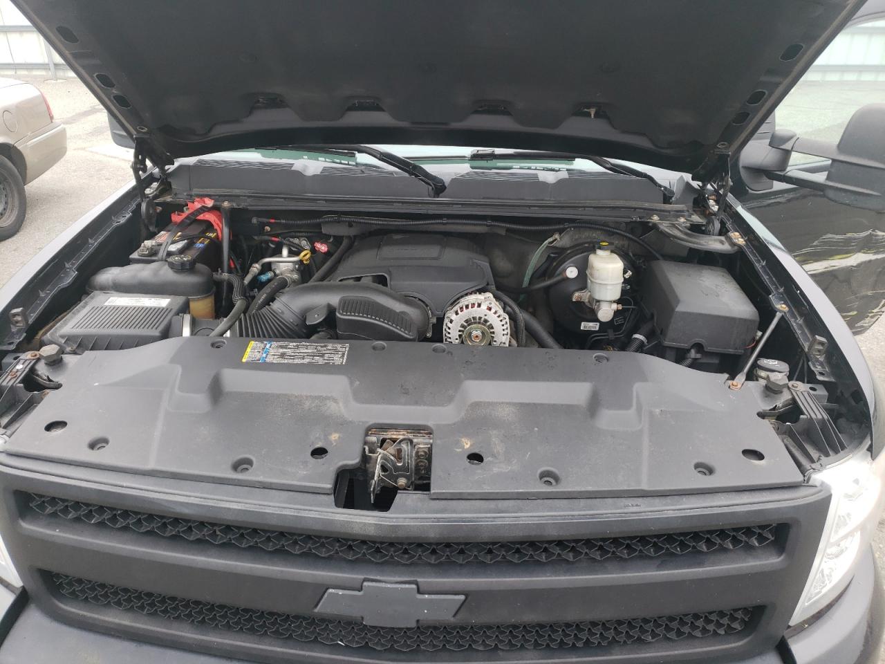 Photo 7 from auction – 2008 CHEVROLET SILVERADO with VIN 3GCEK13CX8G219714