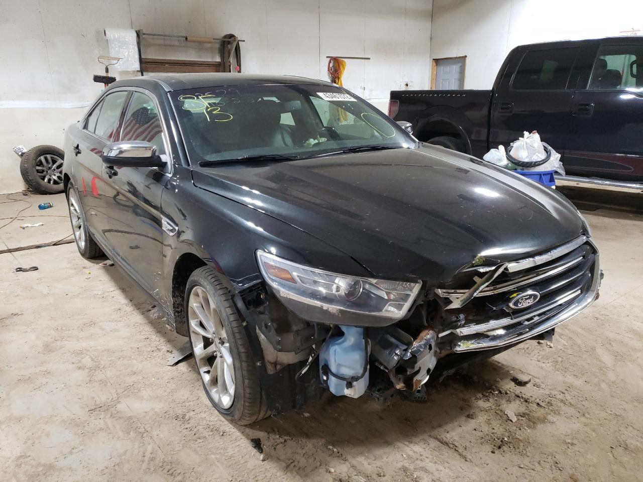FORD TAURUS LIM 2013 with VIN 1FAHP2F84DG207579 - Photo from auction