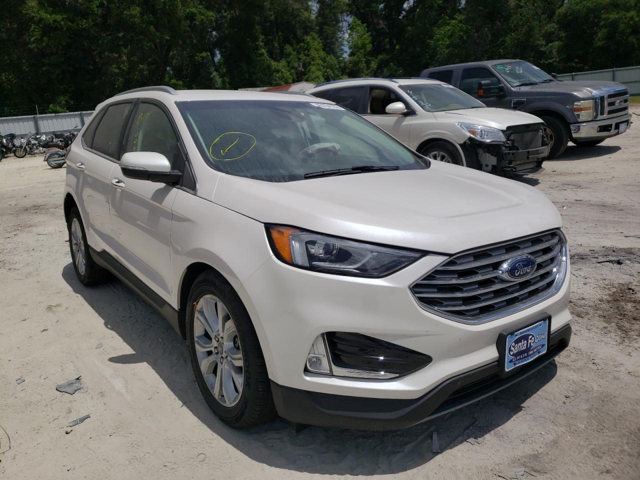 FORD EDGE TITAN 2019 with VIN 2FMPK3K90KBB85654 - Photo from auction
