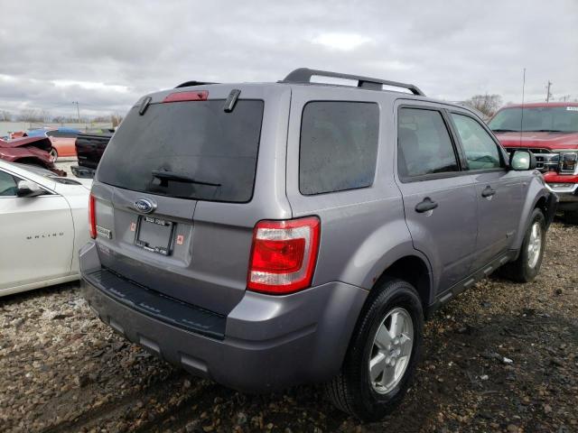 Photo 4 from auction – 2008 FORD ESCAPE XLT with VIN 1FMCU03158KA72961